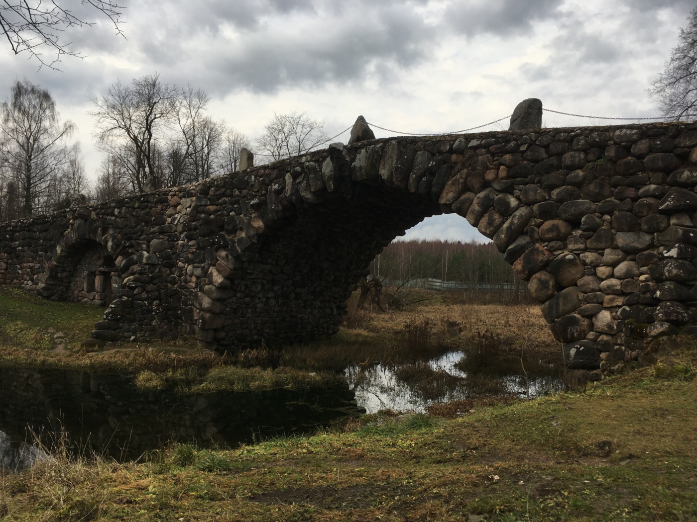 каменный мост в торжке